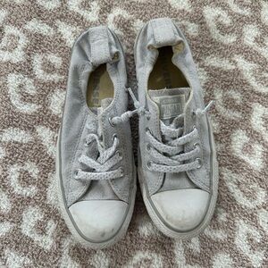 Grey converse size 6.5
